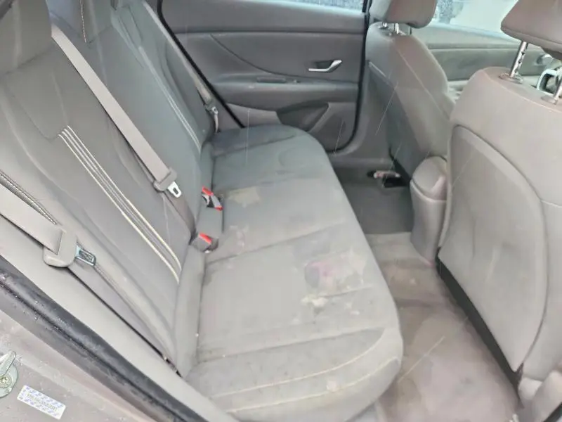 2022 HYUNDAI ELANTRA BLUE  