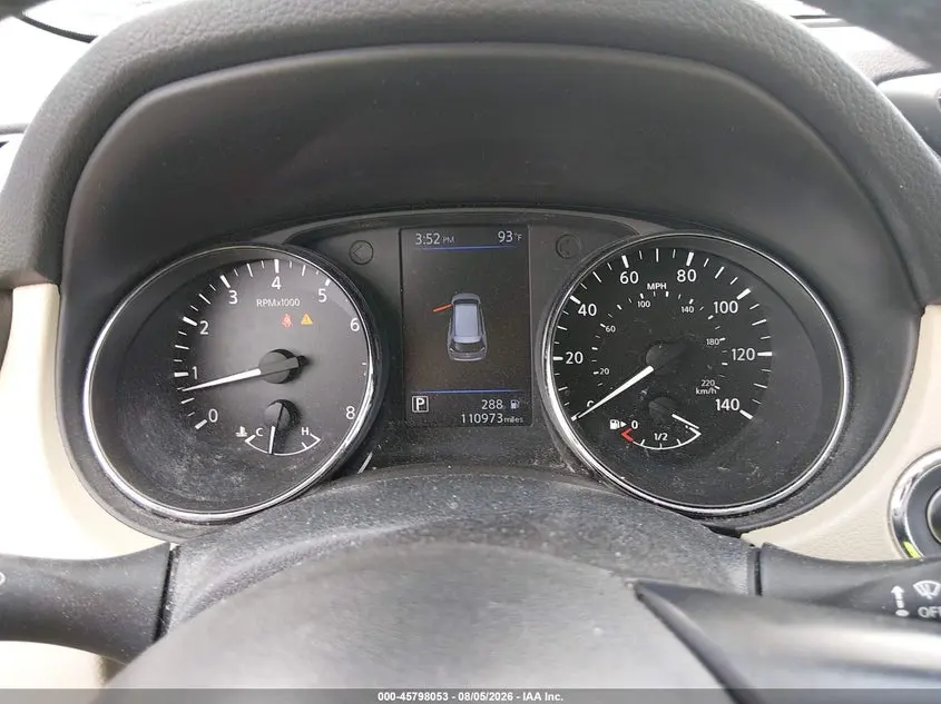 2019 NISSAN ROGUE SL