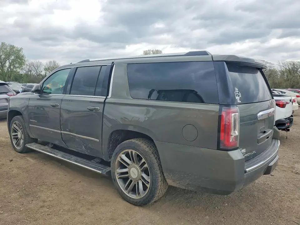 2018 GMC YUKON XL DENALI  