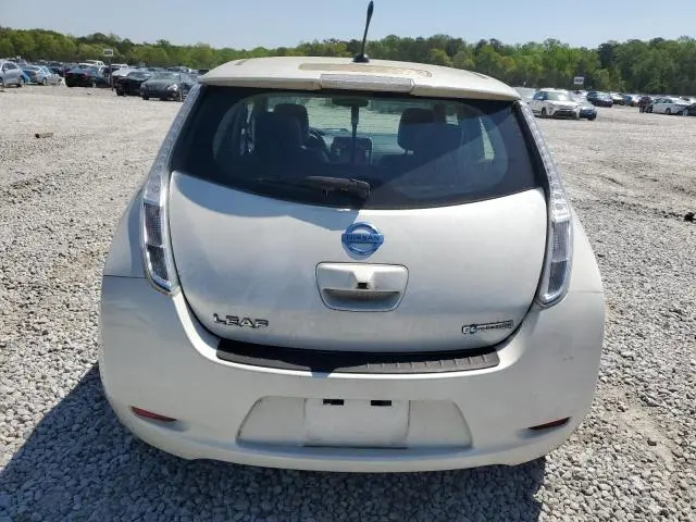 2013 NISSAN LEAF S