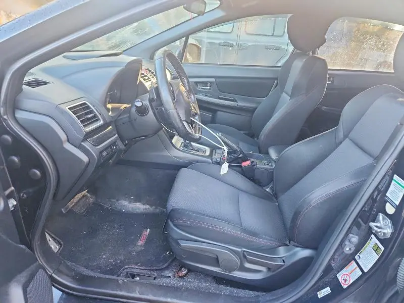 2016 SUBARU WRX   