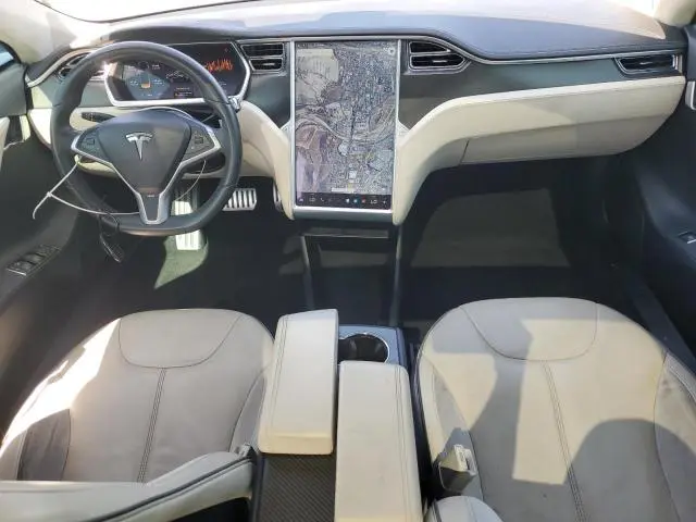 2012 TESLA MODEL S   