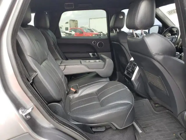 2016 LAND ROVER RANGE ROVER SPORT HSE