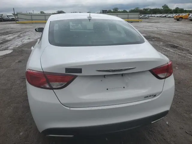 2015 CHRYSLER 200 S  