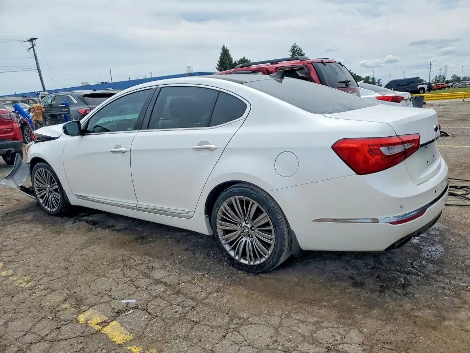2014 KIA CADENZA LIMITED  