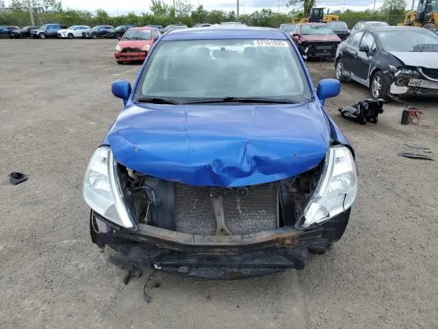 2011 NISSAN VERSA S  