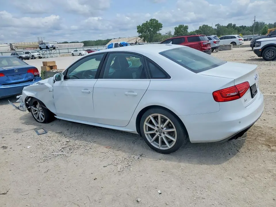 2014 AUDI A4 PREMIUM PLUS  
