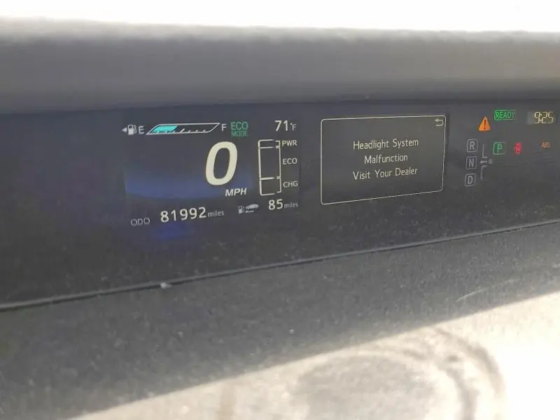 2018 TOYOTA MIRAI BASE  
