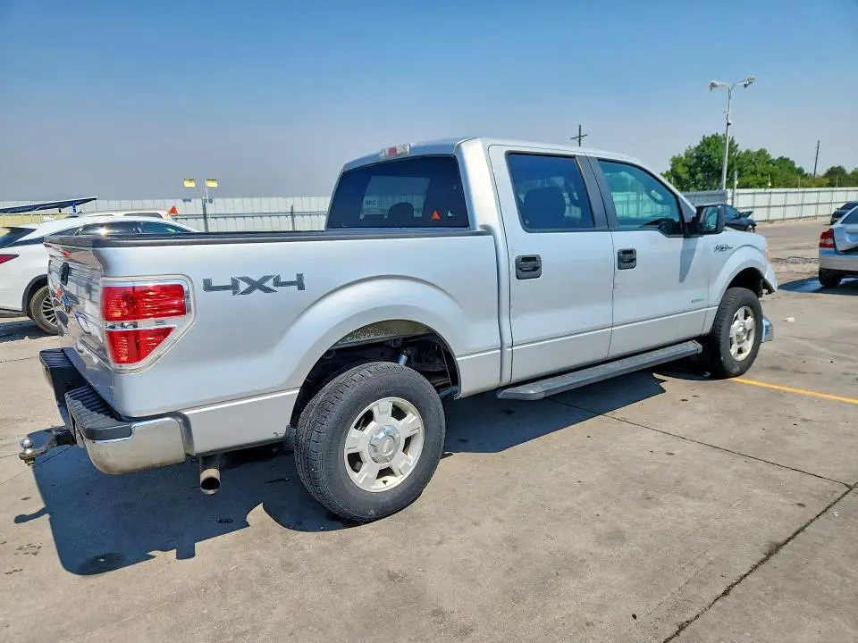 2013 FORD F150 SUPERCREW  