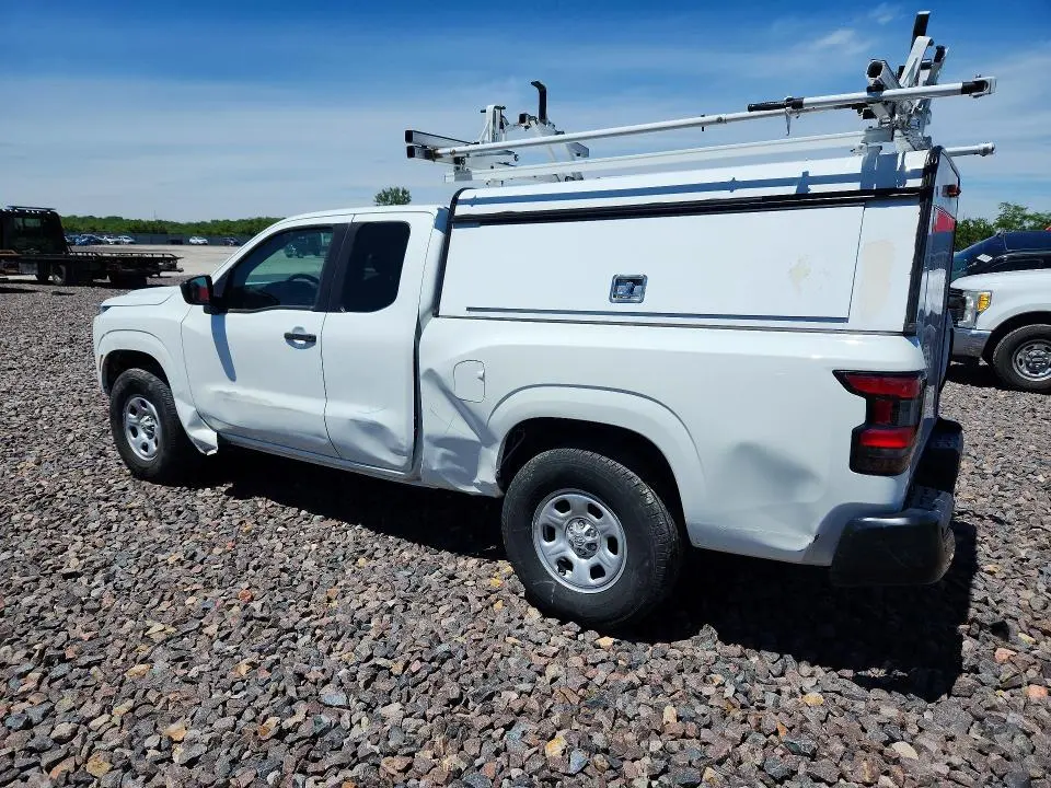 2024 NISSAN FRONTIER S - RUN & DRIVE - PRI FLEET