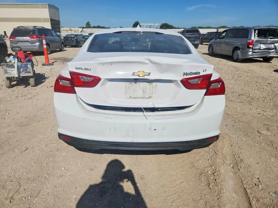 2018 CHEVROLET MALIBU LT  