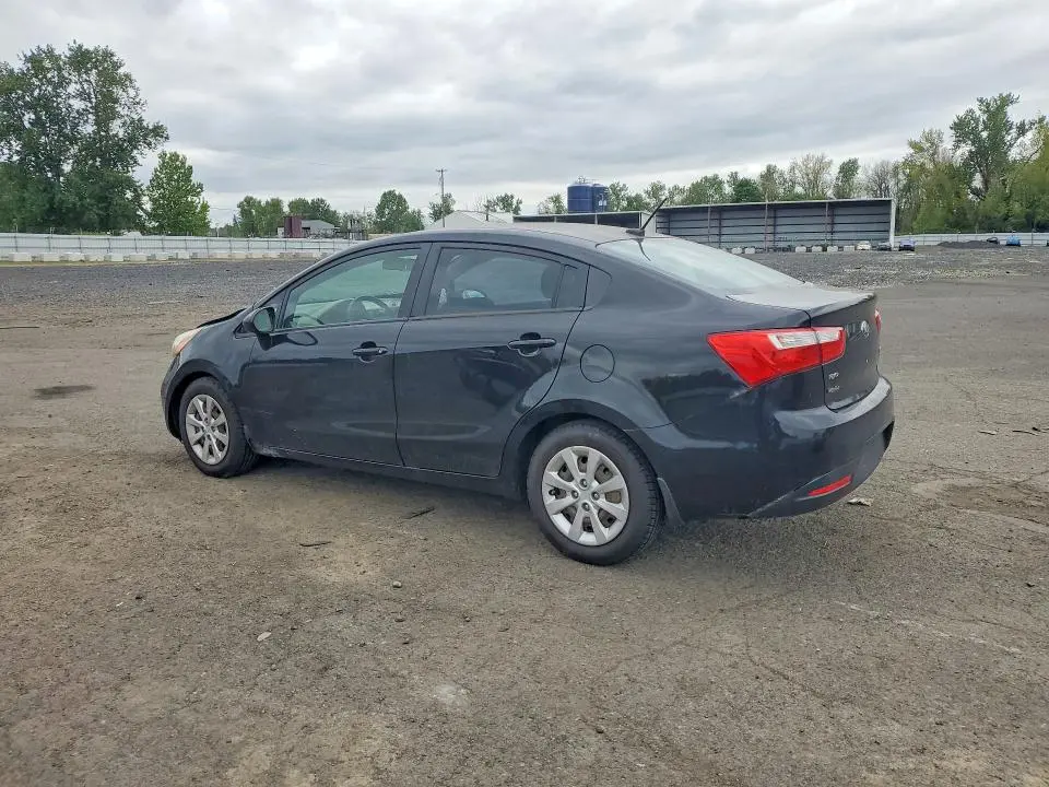 2013 KIA RIO LX  