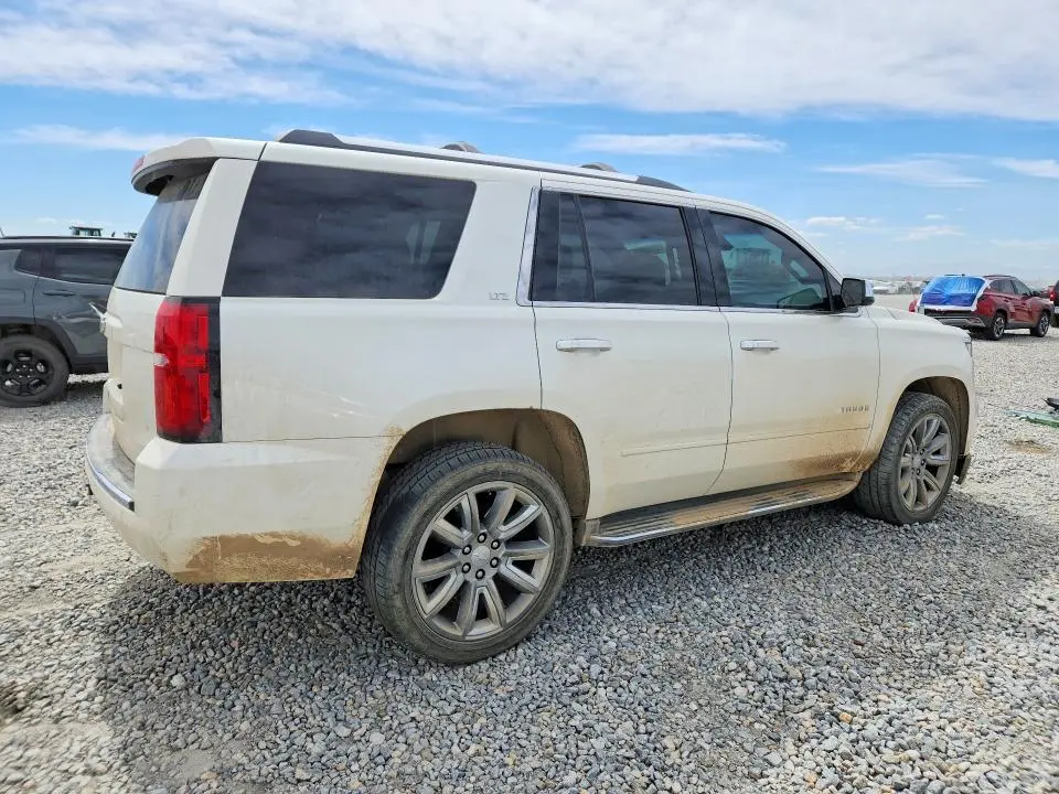 2015 CHEVROLET TAHOE K1500 LTZ  