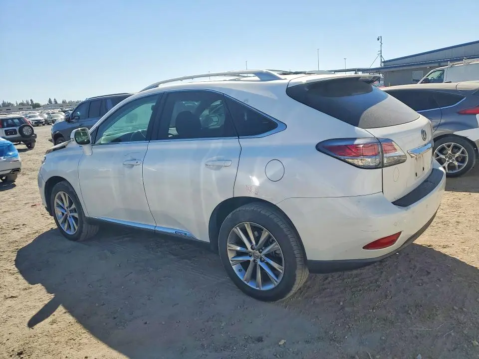 2015 LEXUS RX 450H  