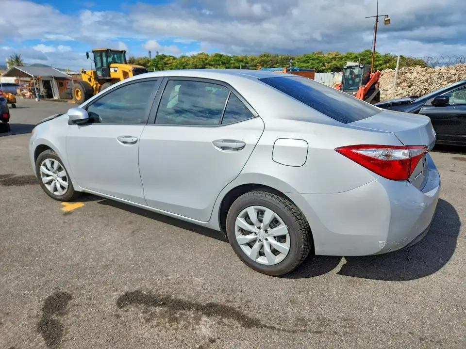 2016 TOYOTA COROLLA L  