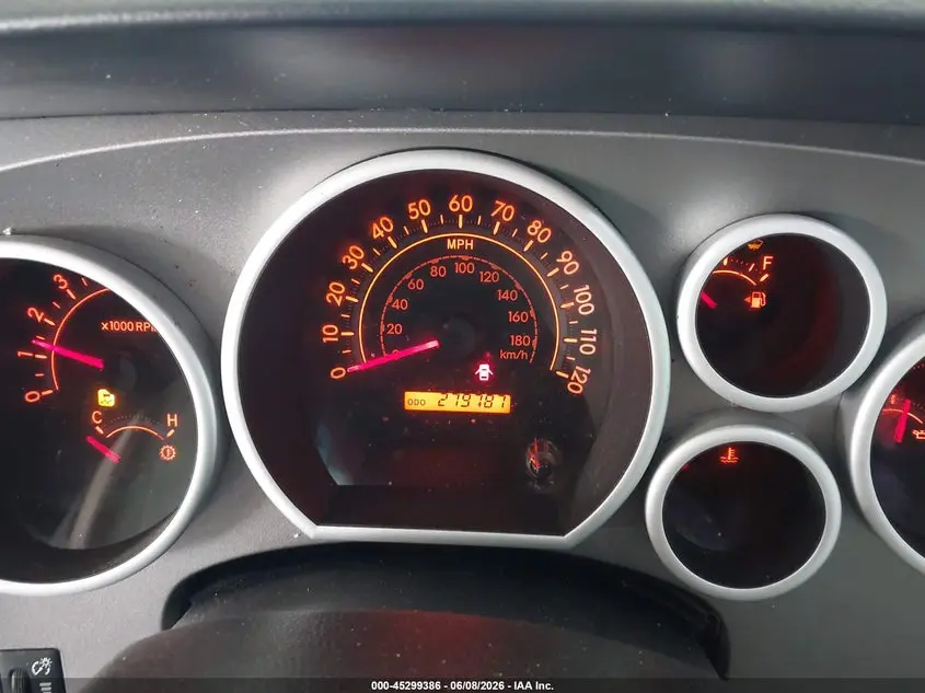 2013 TOYOTA TUNDRA GRADE 4.6L V8