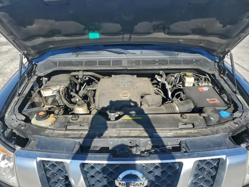 2015 NISSAN TITAN S  