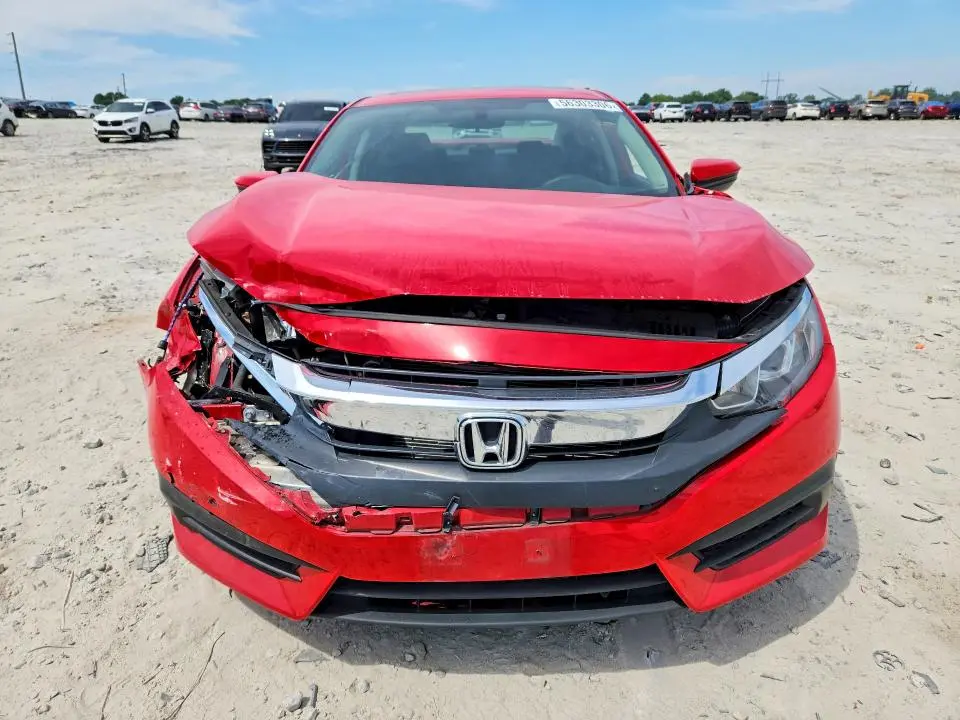 2017 HONDA CIVIC EX  