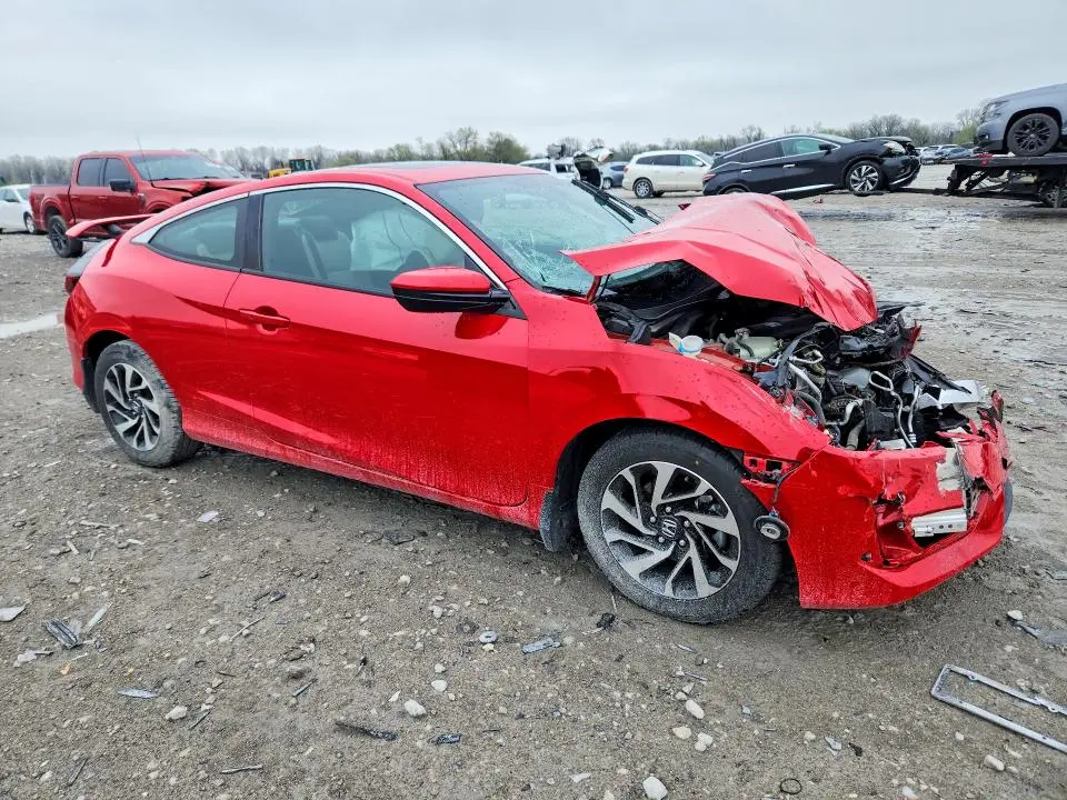 2017 HONDA CIVIC LX  