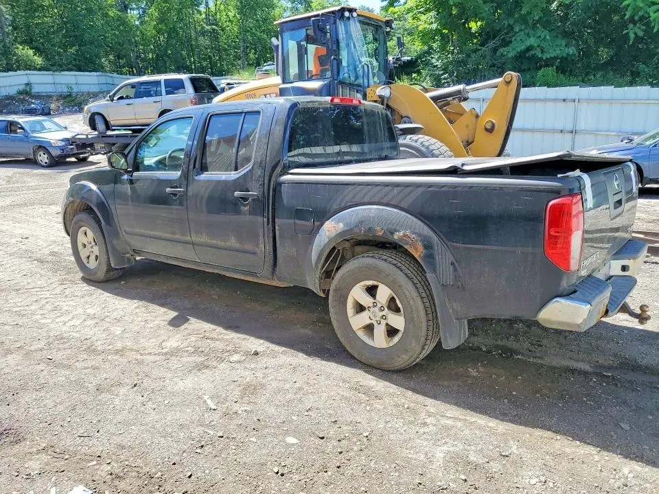 2012 NISSAN FRONTIER SV V6  