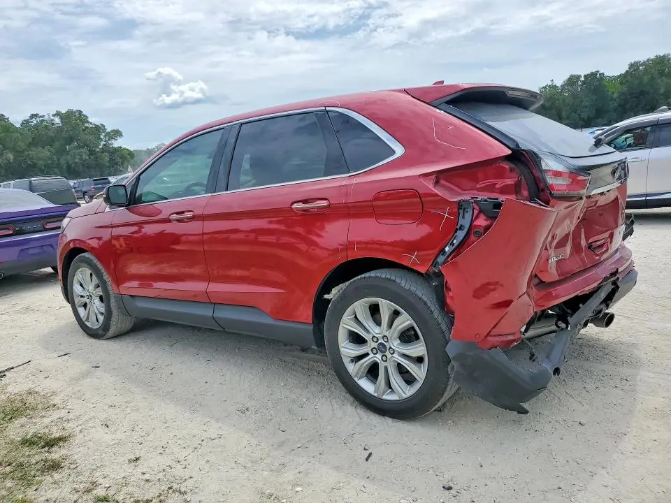 2020 FORD EDGE TITANIUM  