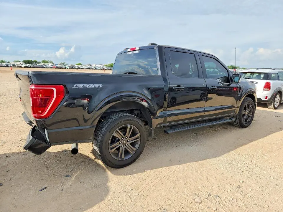 2022 FORD F150 SUPERCREW  