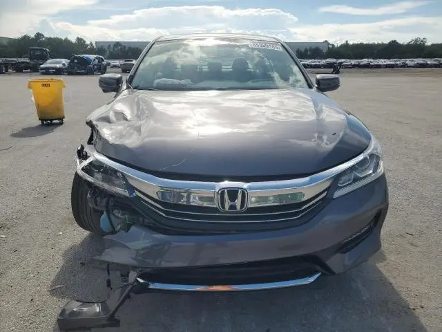 2016 HONDA ACCORD EX  