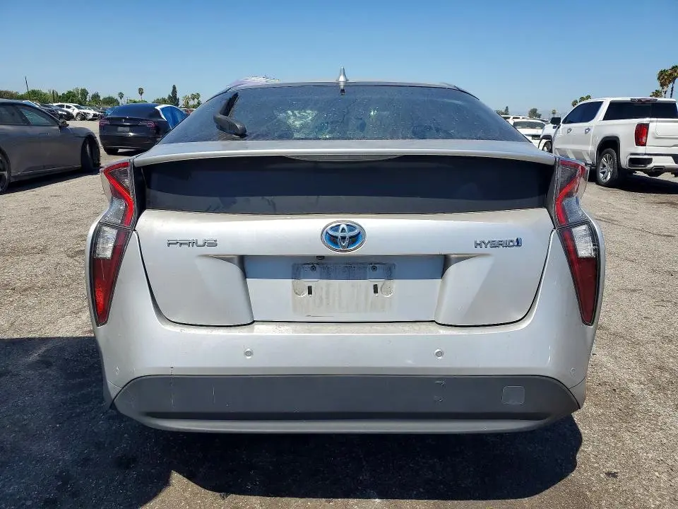 2018 TOYOTA PRIUS TWO  