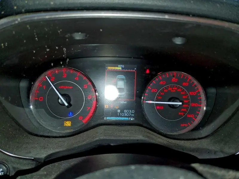 2020 SUBARU IMPREZA SPORT  