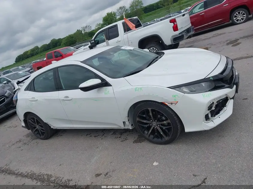 2021 HONDA CIVIC SPORT