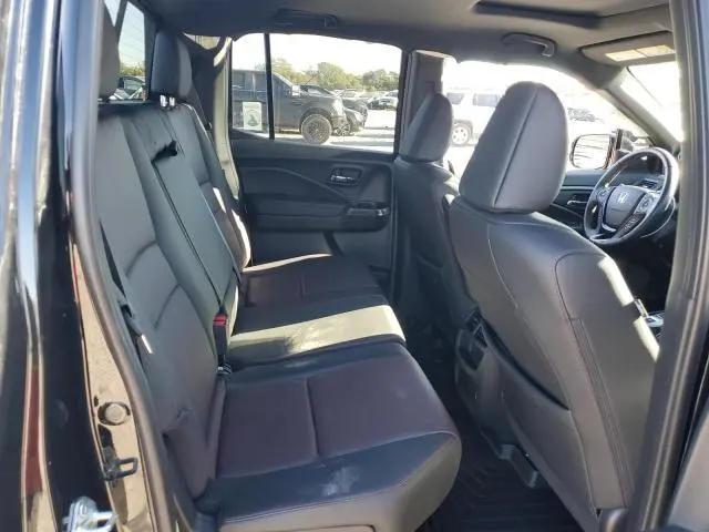 2021 HONDA RIDGELINE BLACK EDITION  