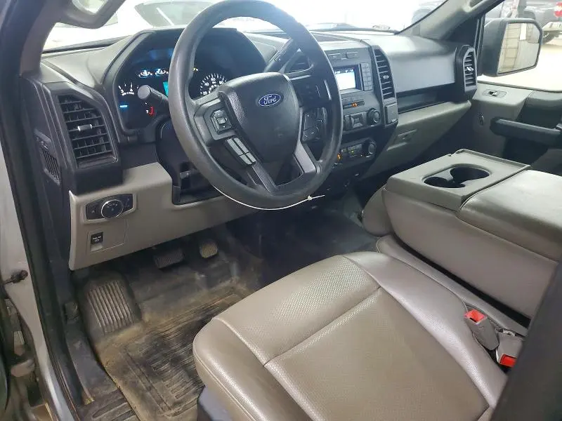 2020 FORD F150 XL 4WD 5.0L V8