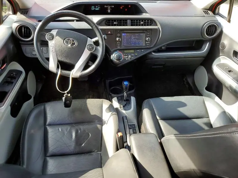 2014 TOYOTA PRIUS C FOUR  