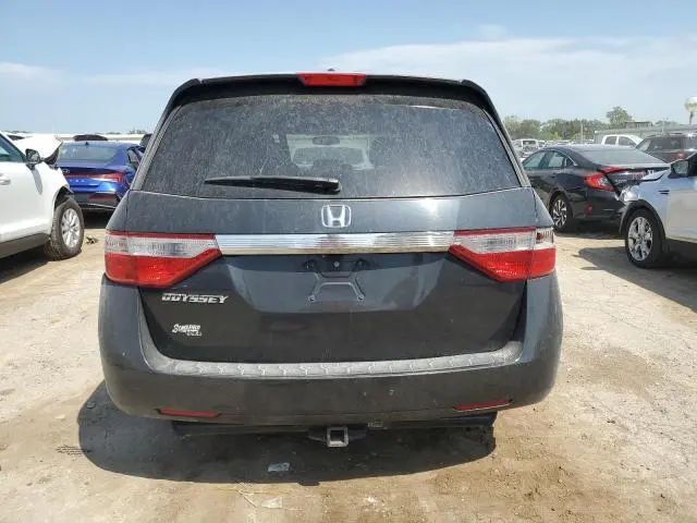 2013 HONDA ODYSSEY EXL  