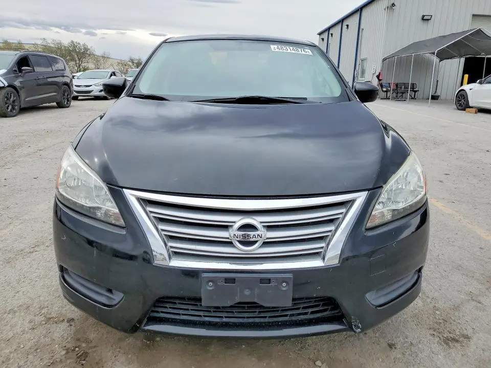 2013 NISSAN SENTRA S  