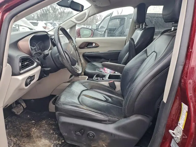 2017 CHRYSLER PACIFICA TOURING L PLUS  