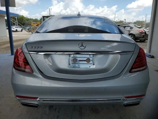 2015 MERCEDES-BENZ S S600  