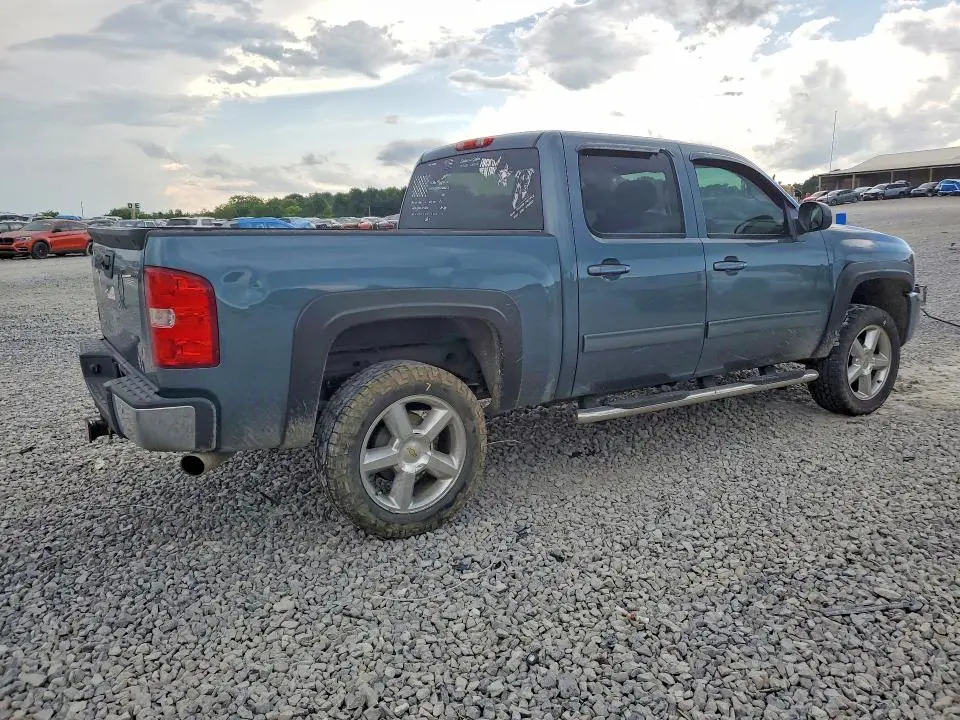 2012 CHEVROLET SILVERADO K1500 LT  