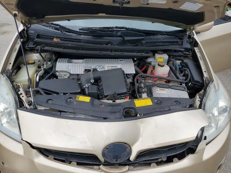 2010 TOYOTA PRIUS II  