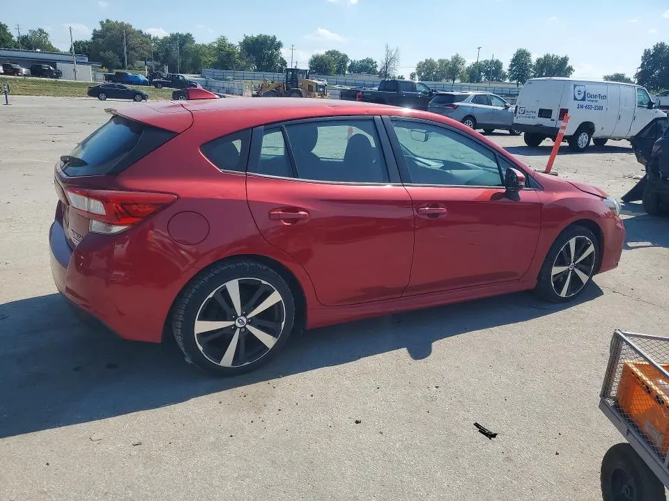 2018 SUBARU IMPREZA SPORT  