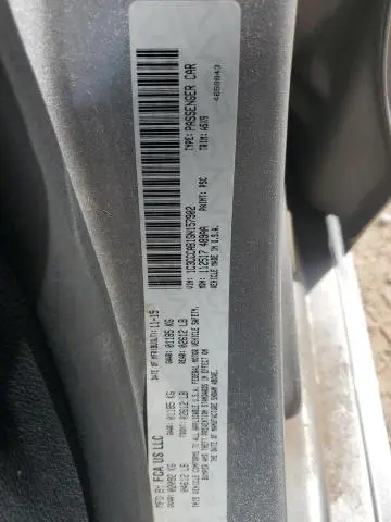 2016 CHRYSLER 200 LIMITED  