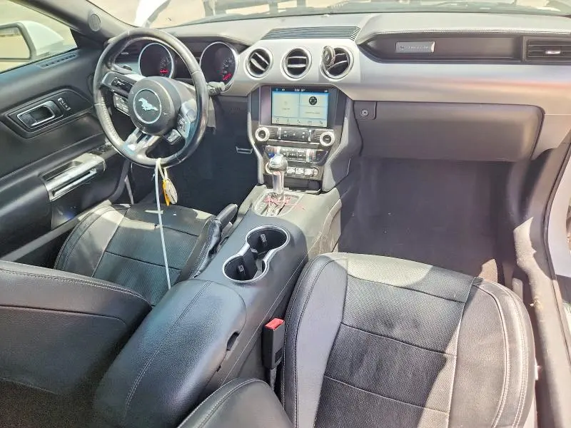 2019 FORD MUSTANG   