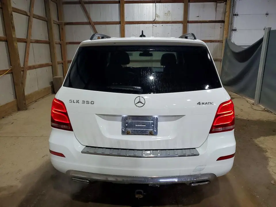 2015 MERCEDES-BENZ GLK 350 4MATIC  