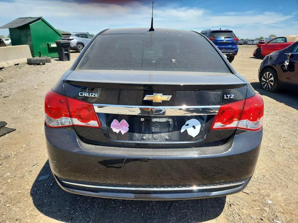 2014 CHEVROLET CRUZE LTZ  