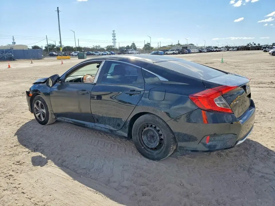 2019 HONDA CIVIC LX  