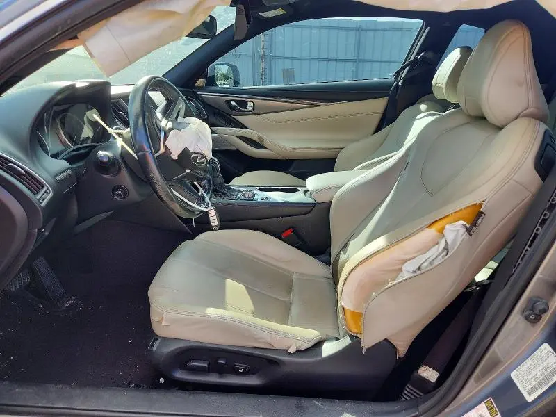 2017 INFINITI Q60 PREMIUM  