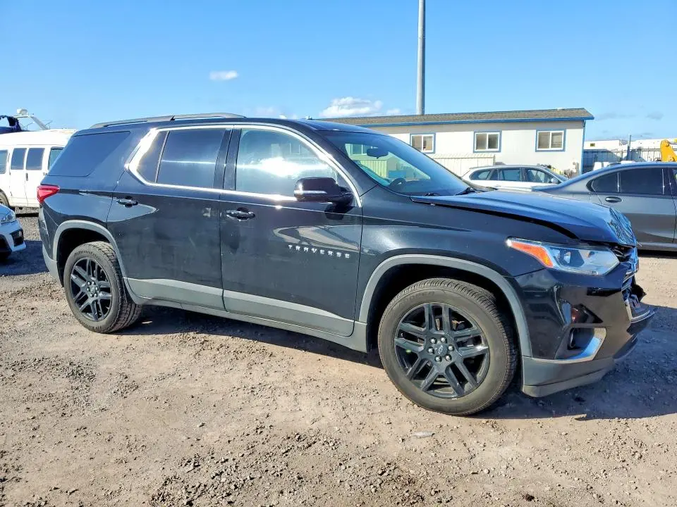 2019 CHEVROLET TRAVERSE LT  
