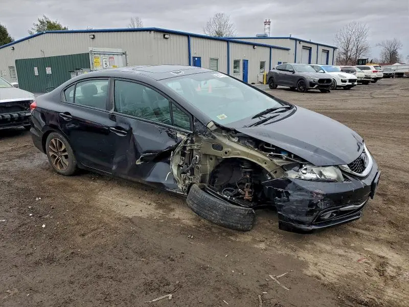 2013 HONDA CIVIC EXL  