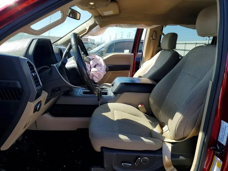 2018 FORD F150 SUPERCREW  