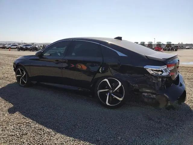 2021 HONDA ACCORD SPORT SE  